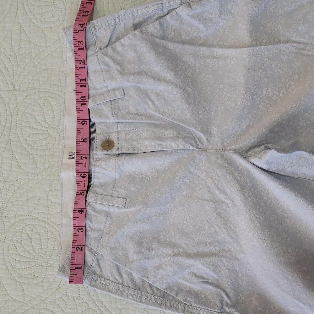 GAP Girlfriend Chino Pants Size 0 - Picture 8 of 14